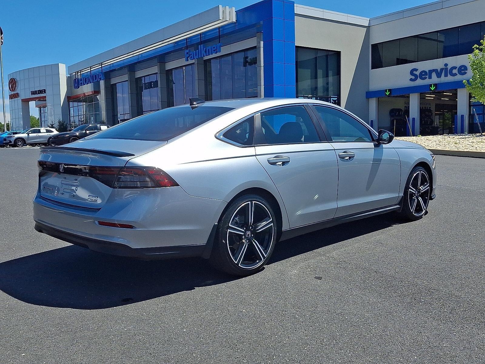 2025 Honda Accord Hybrid Sport Sedan