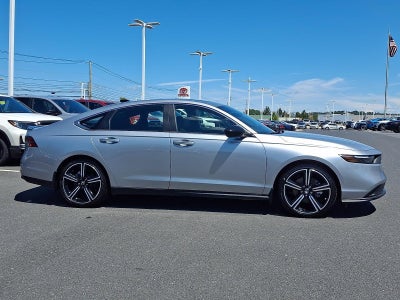 2025 Honda Accord Hybrid Sport Sedan