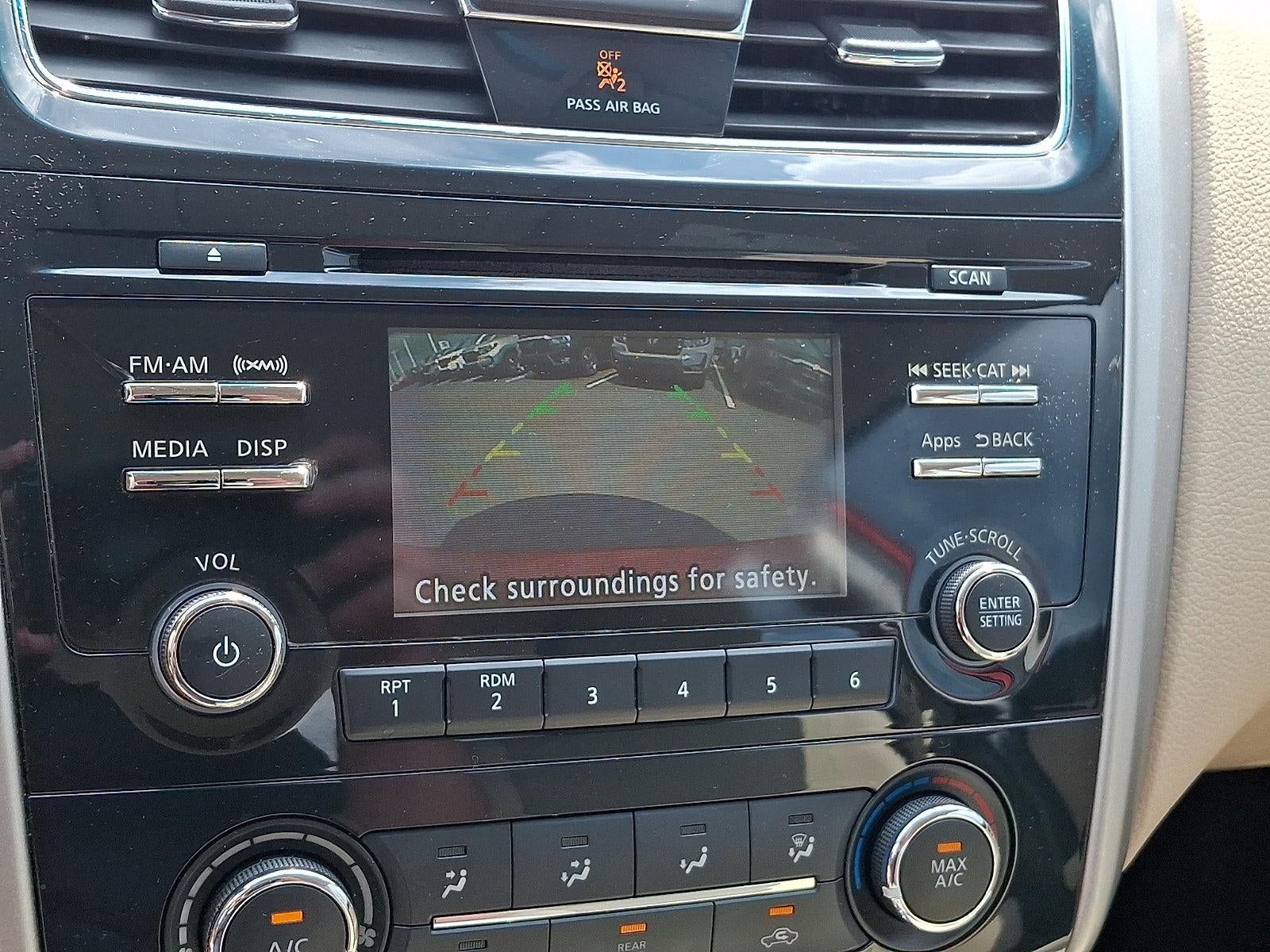 2015 Nissan Altima 4dr Sdn I4 2.5 S
