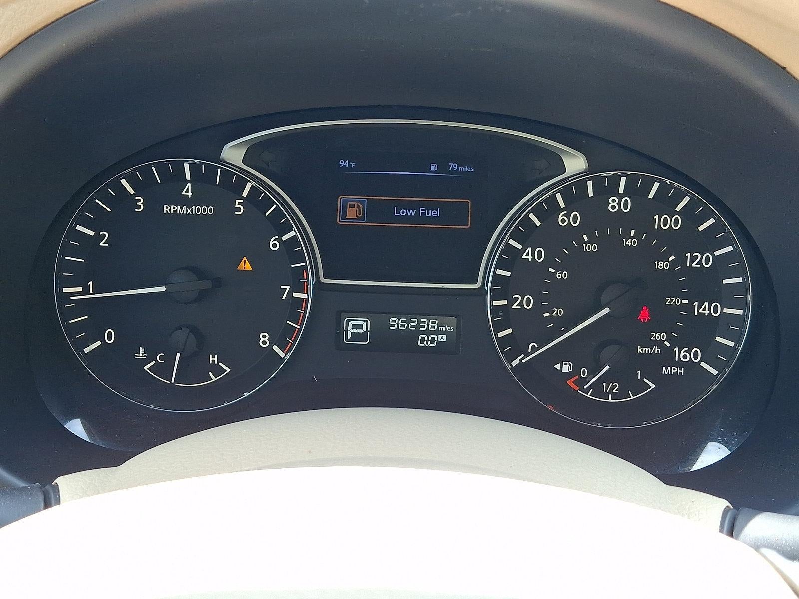 2015 Nissan Altima 4dr Sdn I4 2.5 S