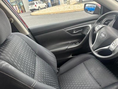 2018 Nissan Altima 2.5 S Sedan