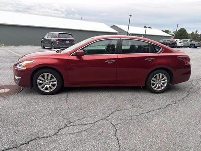 2013 Nissan Altima 4dr Sdn I4 2.5 S