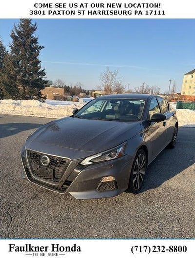 2021 Nissan Altima 2.5 SR AWD Sedan