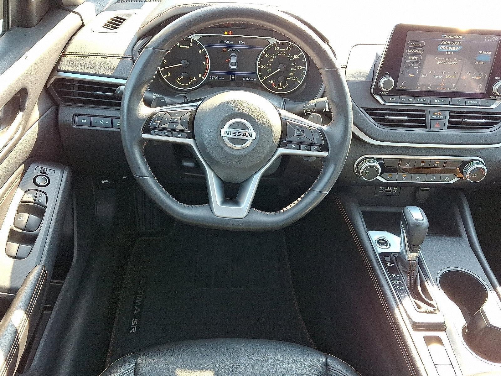 2021 Nissan Altima 2.5 SR AWD Sedan