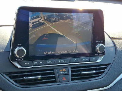 2021 Nissan Altima 2.5 SR AWD Sedan