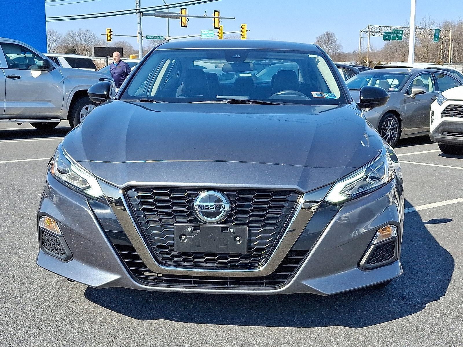 2021 Nissan Altima 2.5 SR AWD Sedan