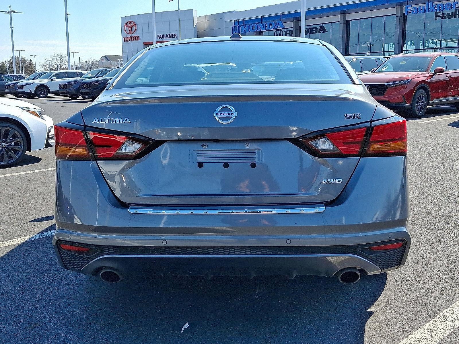 2021 Nissan Altima 2.5 SR AWD Sedan
