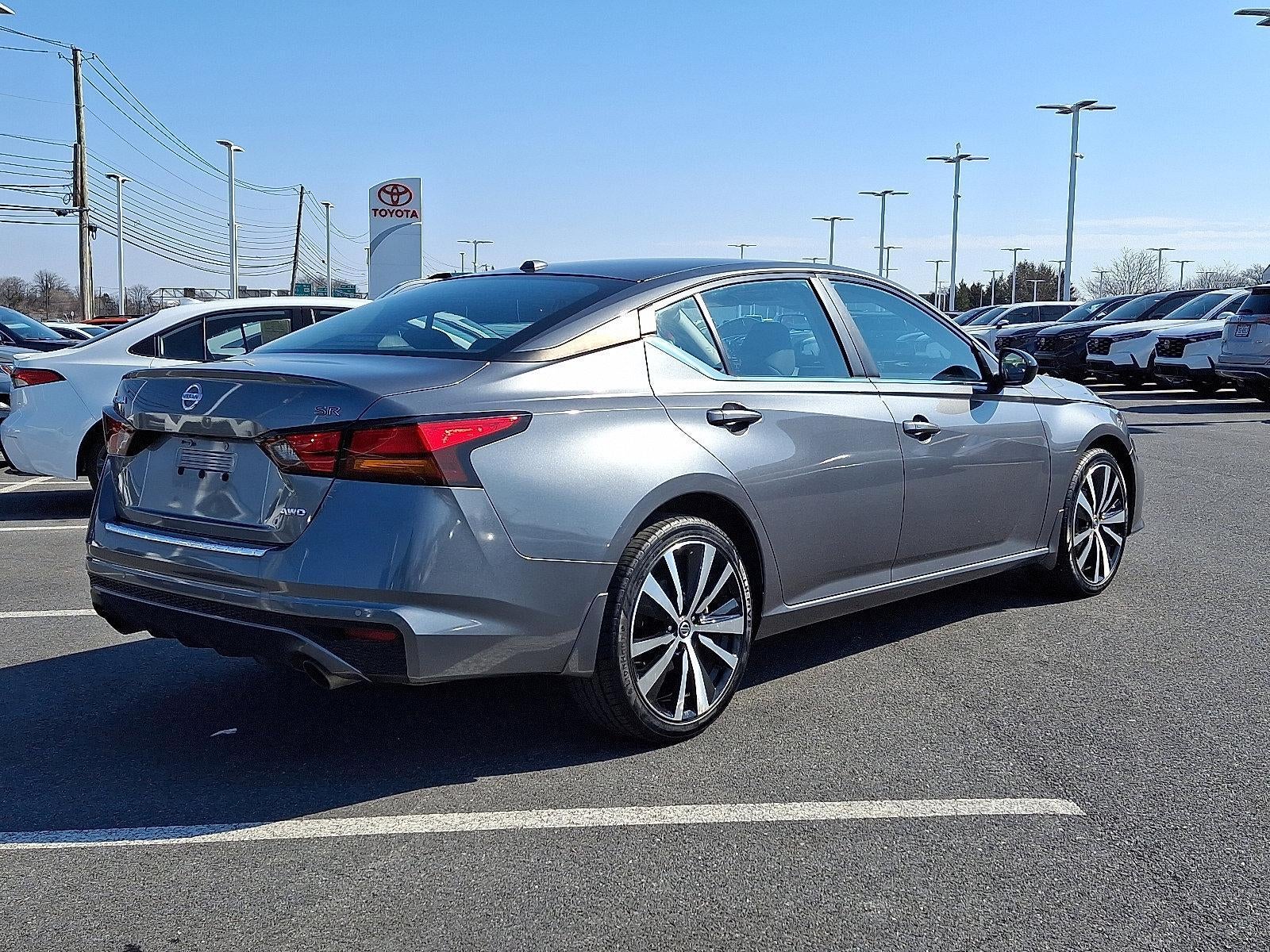 2021 Nissan Altima 2.5 SR AWD Sedan