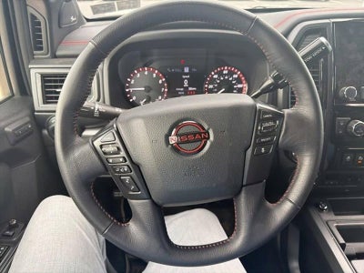 2024 Nissan Titan 4x4 Crew Cab PRO-4X