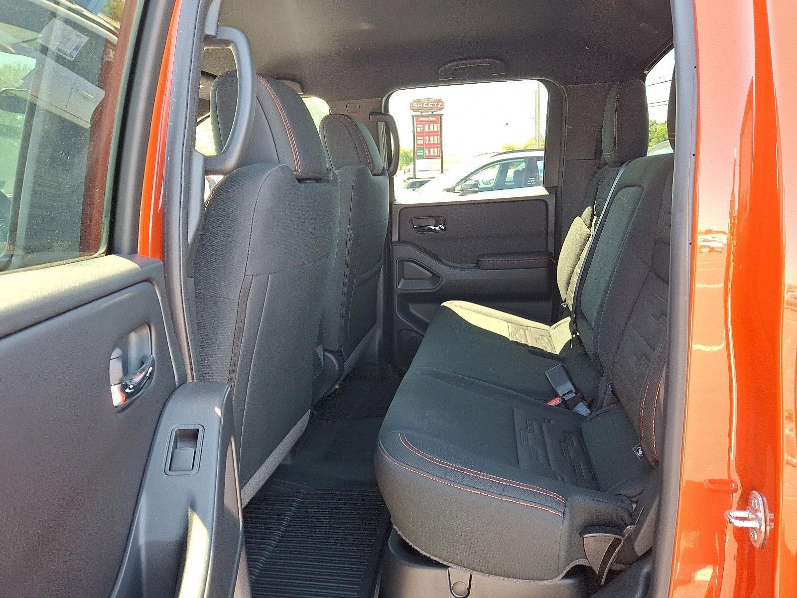 2025 Nissan Frontier Crew Cab 4x4 PRO-4X