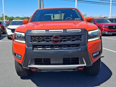 2025 Nissan Frontier Crew Cab 4x4 PRO-4X