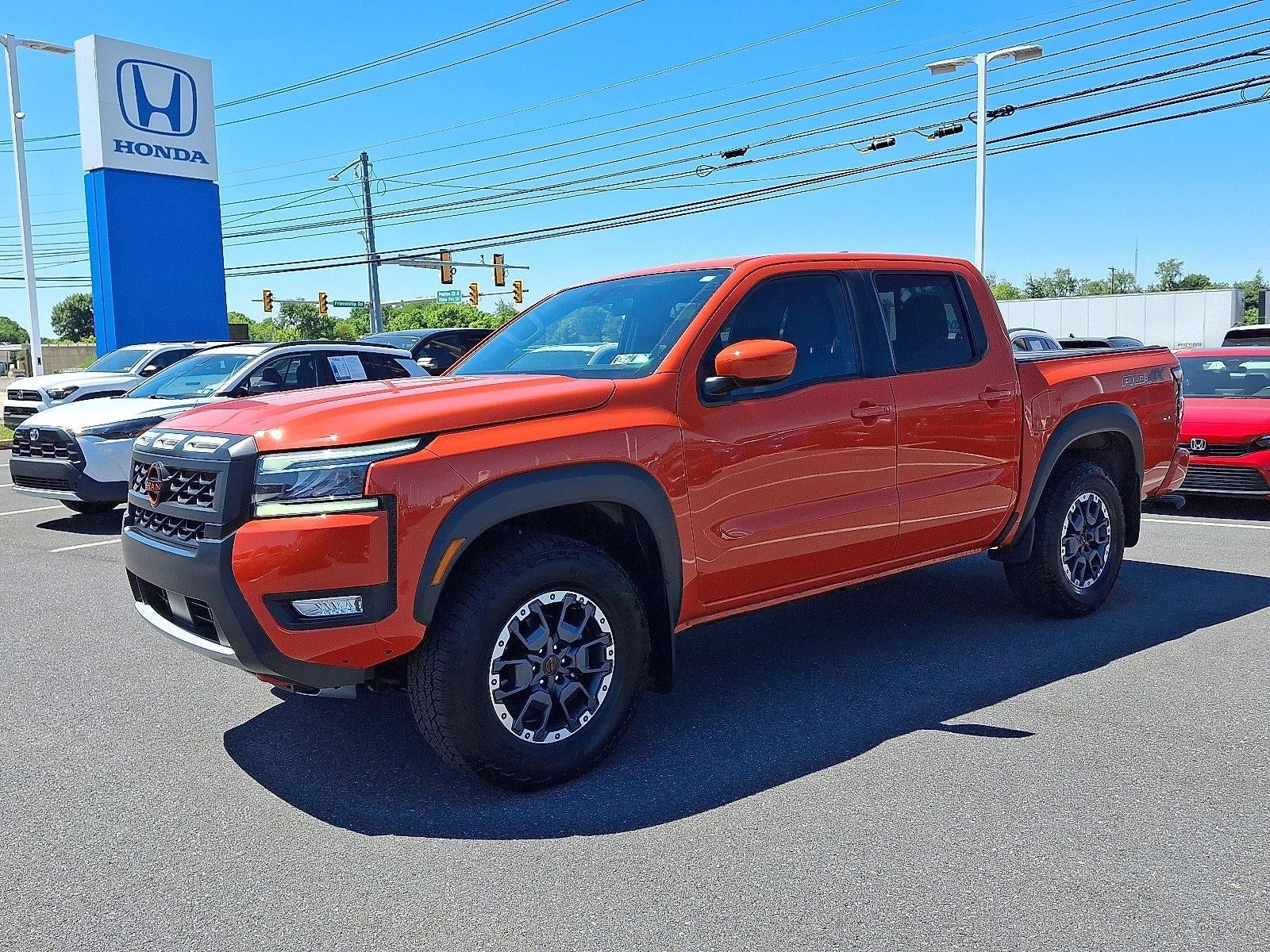 2025 Nissan Frontier Crew Cab 4x4 PRO-4X