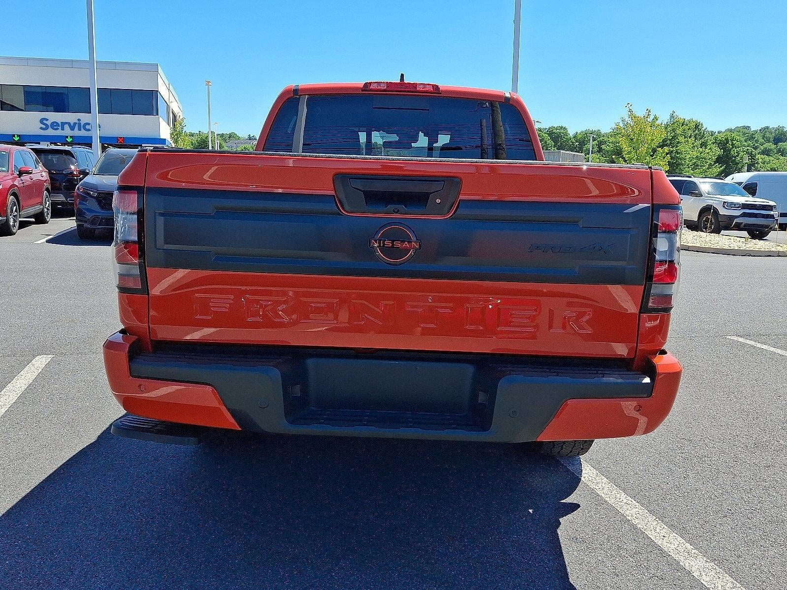 2025 Nissan Frontier Crew Cab 4x4 PRO-4X