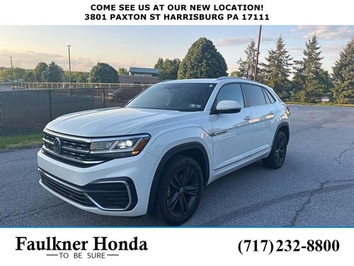 2020 Volkswagen Atlas Cross Sport 3.6L V6 SE w/Technology R-Line 4MOTION