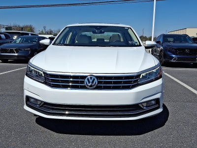 2017 Volkswagen Passat 1.8T SEL Premium Auto