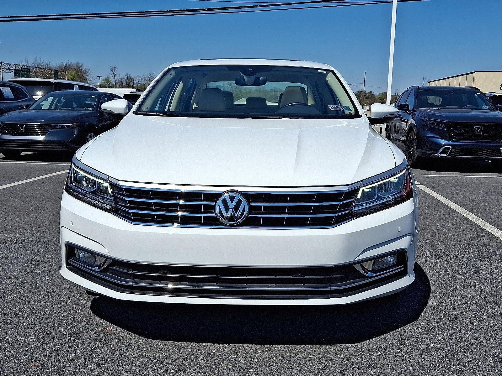 2017 Volkswagen Passat 1.8T SEL Premium Auto