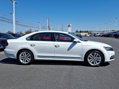 2017 Volkswagen Passat 1.8T SEL Premium Auto