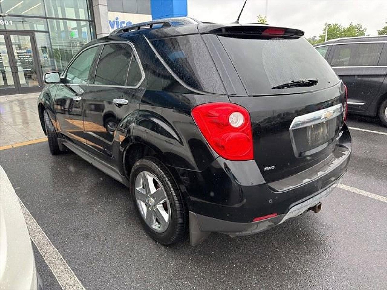 2014 Chevrolet Equinox AWD LTZ