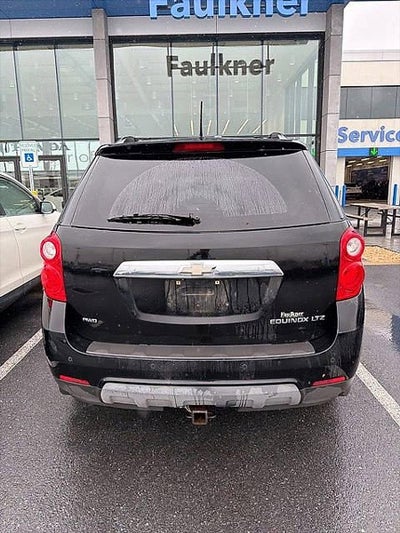 2014 Chevrolet Equinox AWD LTZ