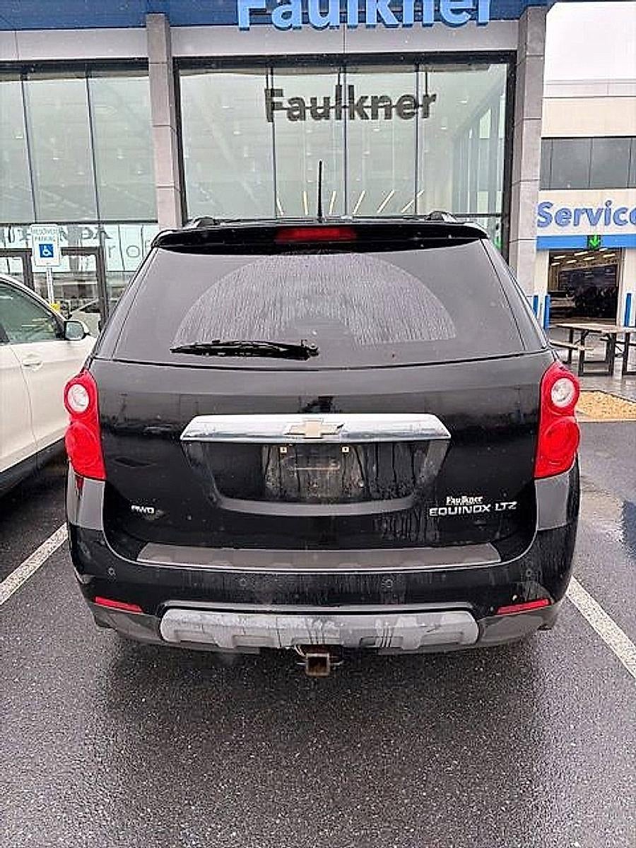 2014 Chevrolet Equinox AWD LTZ