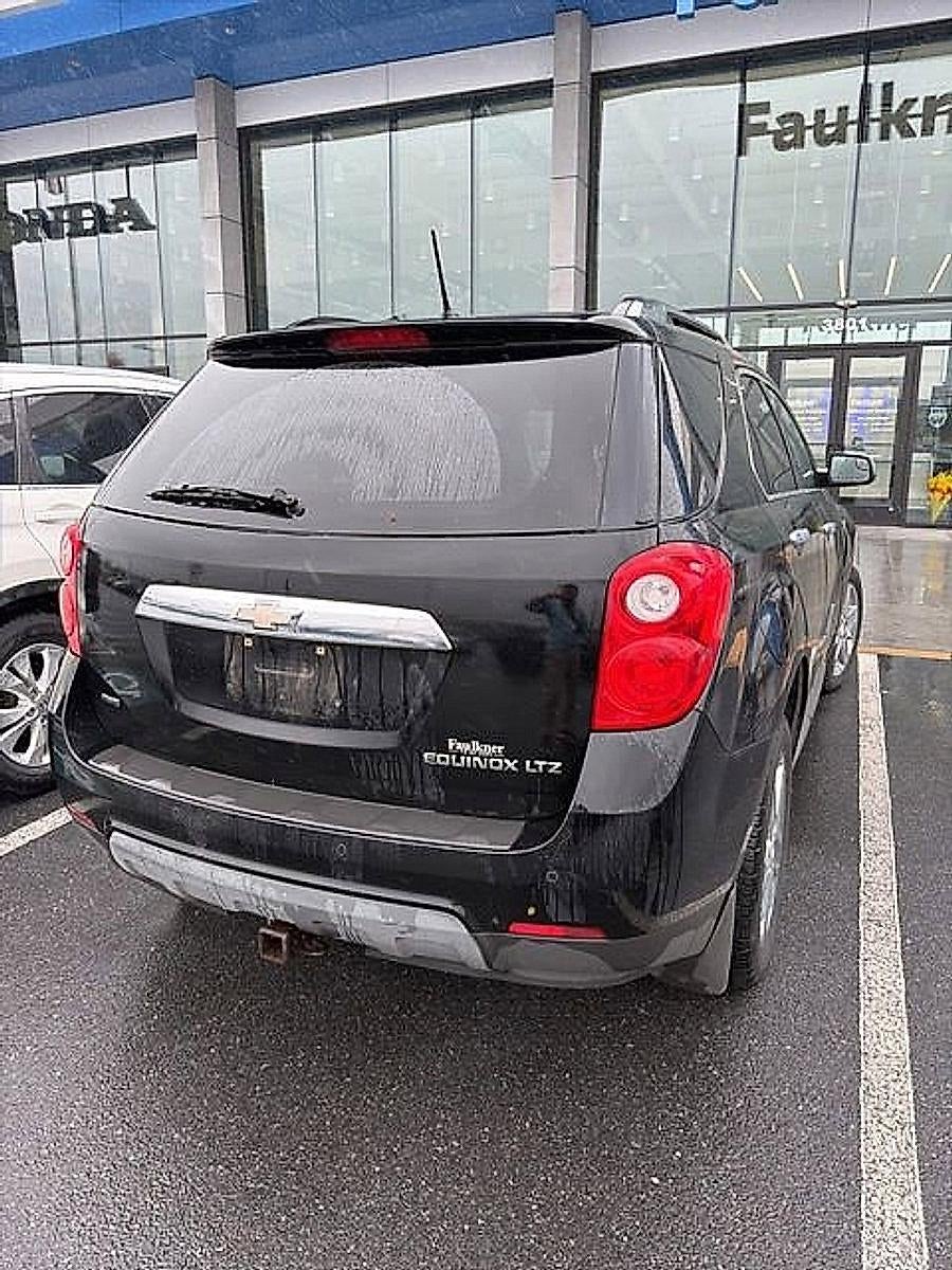 2014 Chevrolet Equinox AWD LTZ