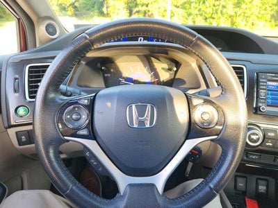 2013 Honda Civic Sedan EX-L Automatic