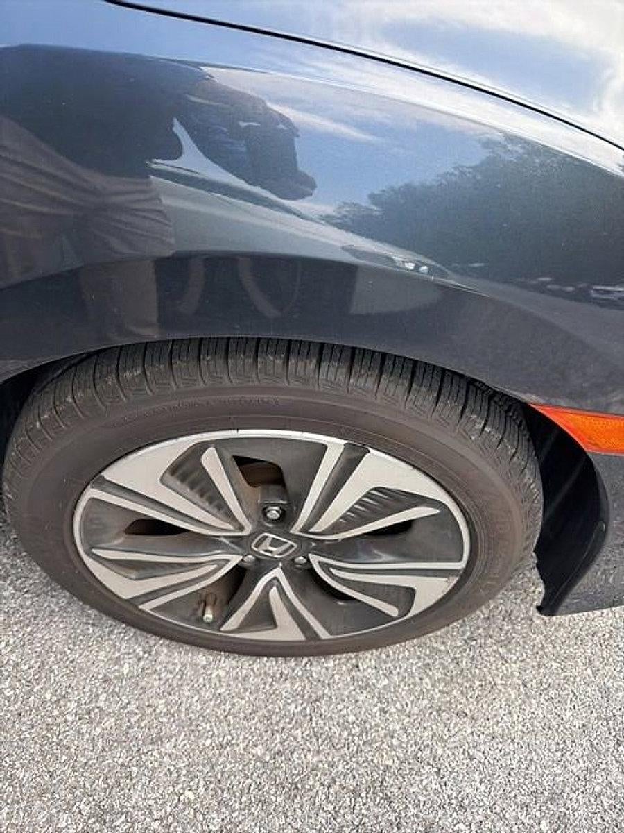 2017 Honda Civic Sedan EX-T Manual