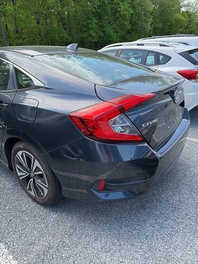 2017 Honda Civic Sedan EX-T Manual