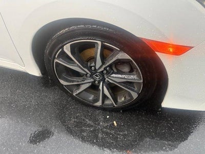 2019 Honda Civic Si Sedan Manual w/Summer Tires