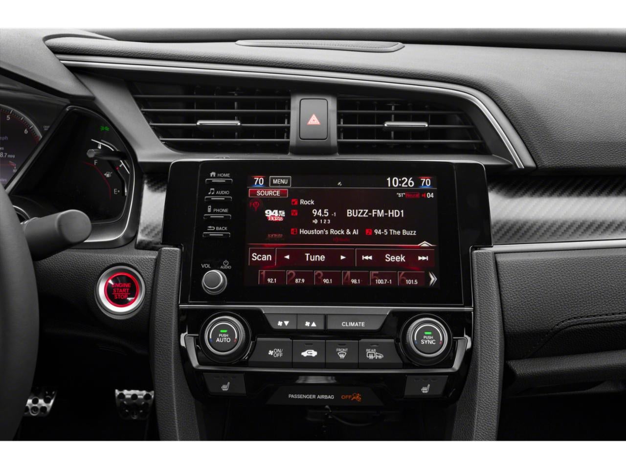 2019 Honda Civic Si Sedan Manual w/Summer Tires