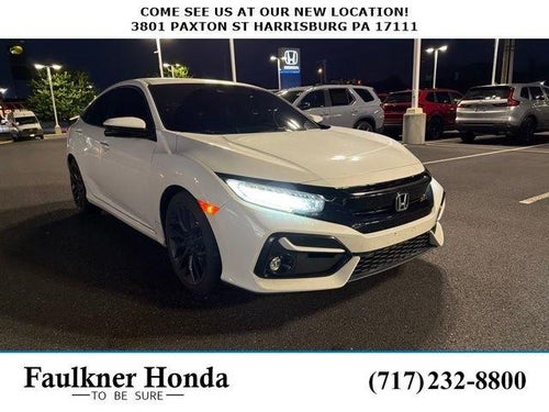 2020 Honda Civic Si Sedan Manual