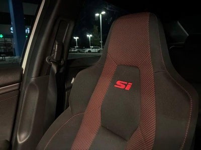 2020 Honda Civic Si Sedan Manual