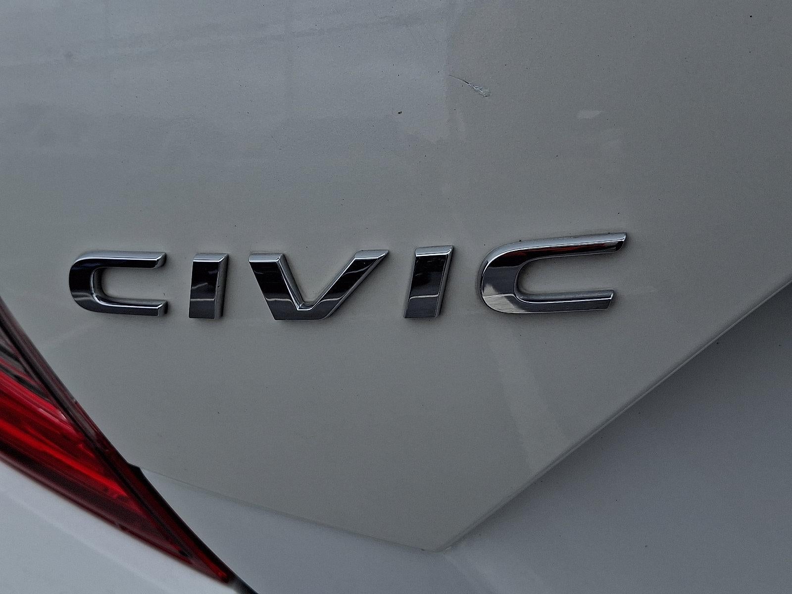 2020 Honda Civic Si Sedan Manual