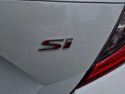 2020 Honda Civic Si Sedan Manual