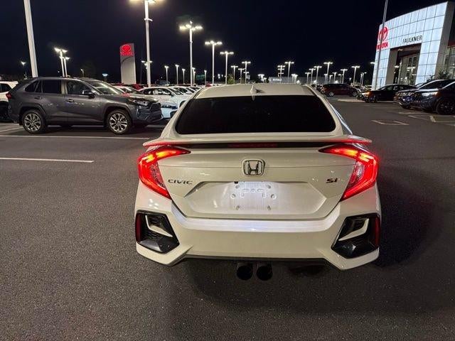 2020 Honda Civic Si Sedan Manual