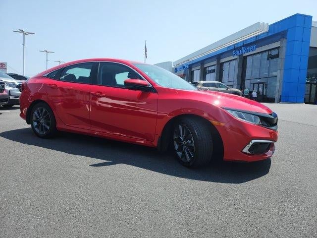2020 Honda Civic Sedan EX CVT