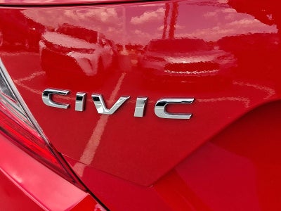 2020 Honda Civic Sedan EX CVT