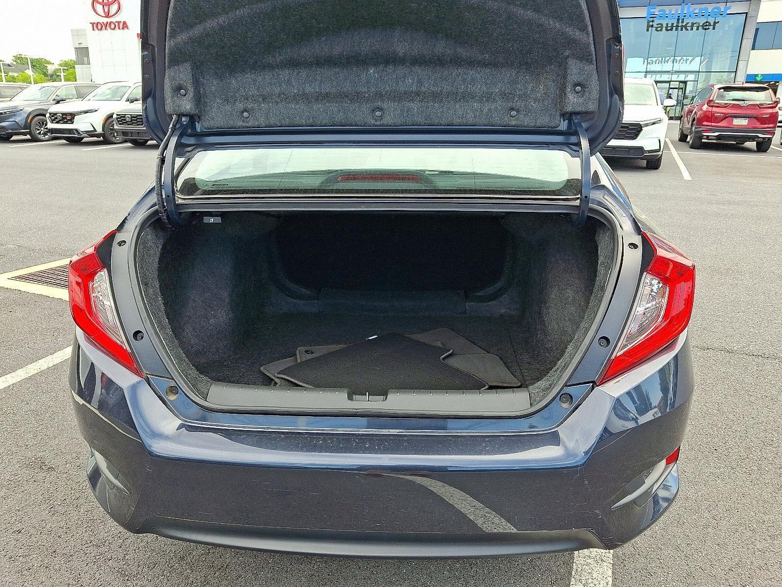 2018 Honda Civic Sedan LX CVT