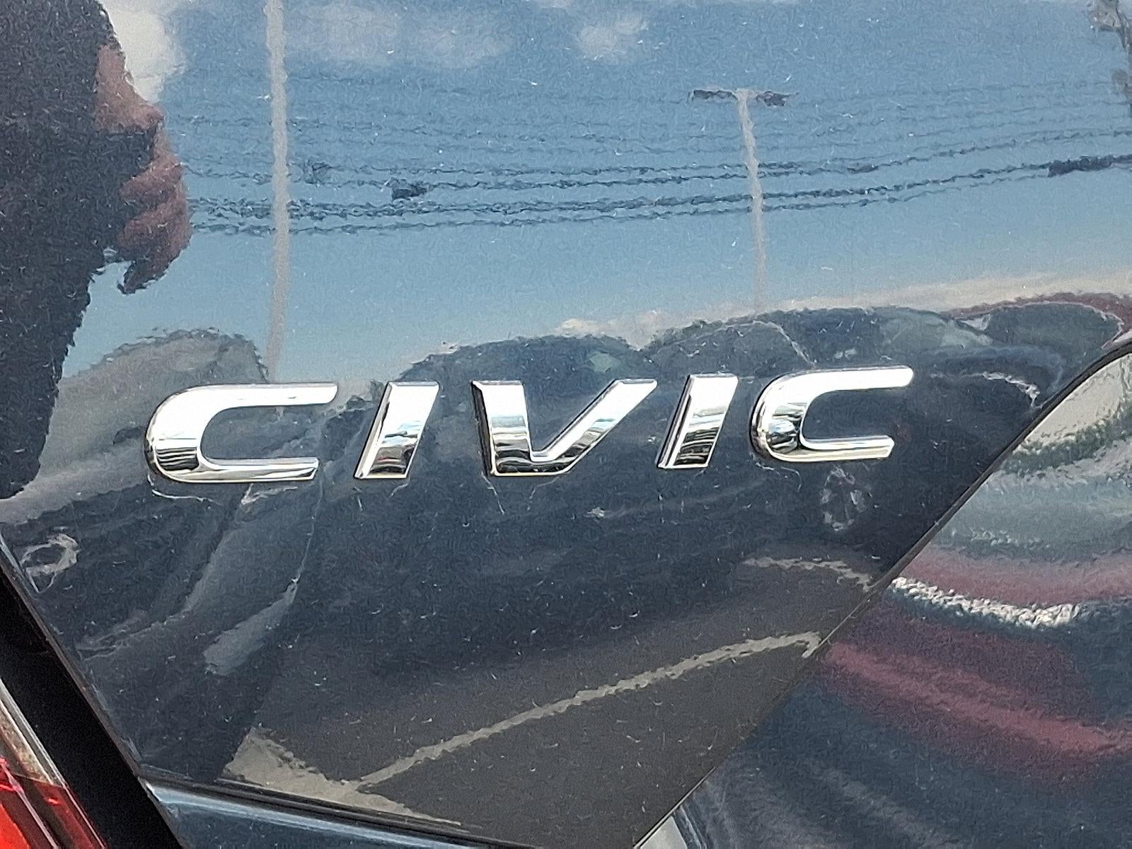 2018 Honda Civic Sedan LX CVT
