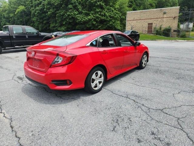 2018 Honda Civic Sedan LX CVT