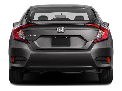 2018 Honda Civic Sedan LX CVT