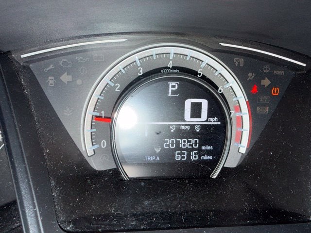 2017 Honda Civic LX