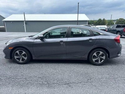 2020 Honda Civic Sedan LX CVT