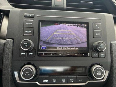 2020 Honda Civic Sedan LX CVT