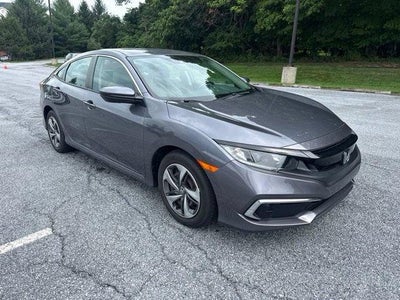 2020 Honda Civic Sedan LX CVT