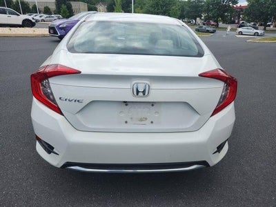 2019 Honda Civic Sedan LX CVT