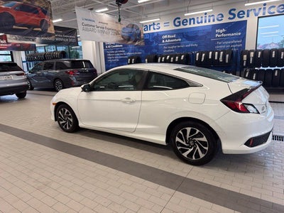 2018 Honda Civic LX **LOW MILES**