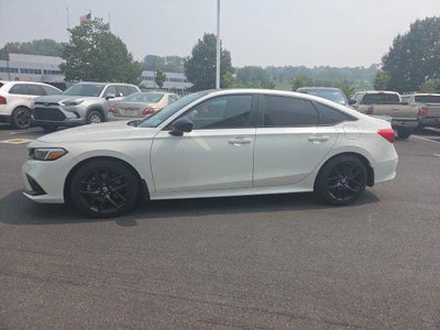 2024 Honda Civic Si Si Manual Sedan