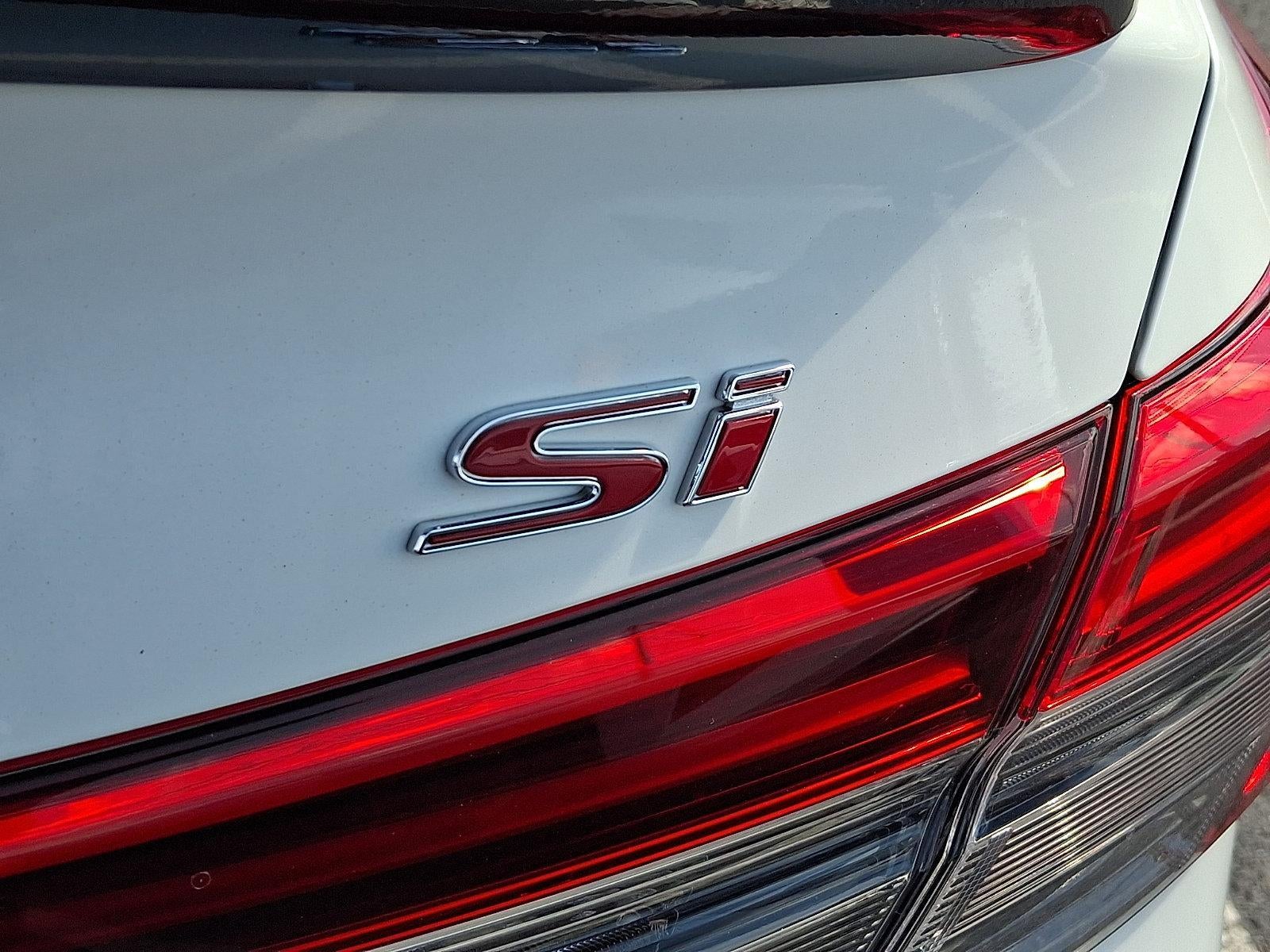 2024 Honda Civic Si Si Manual Sedan