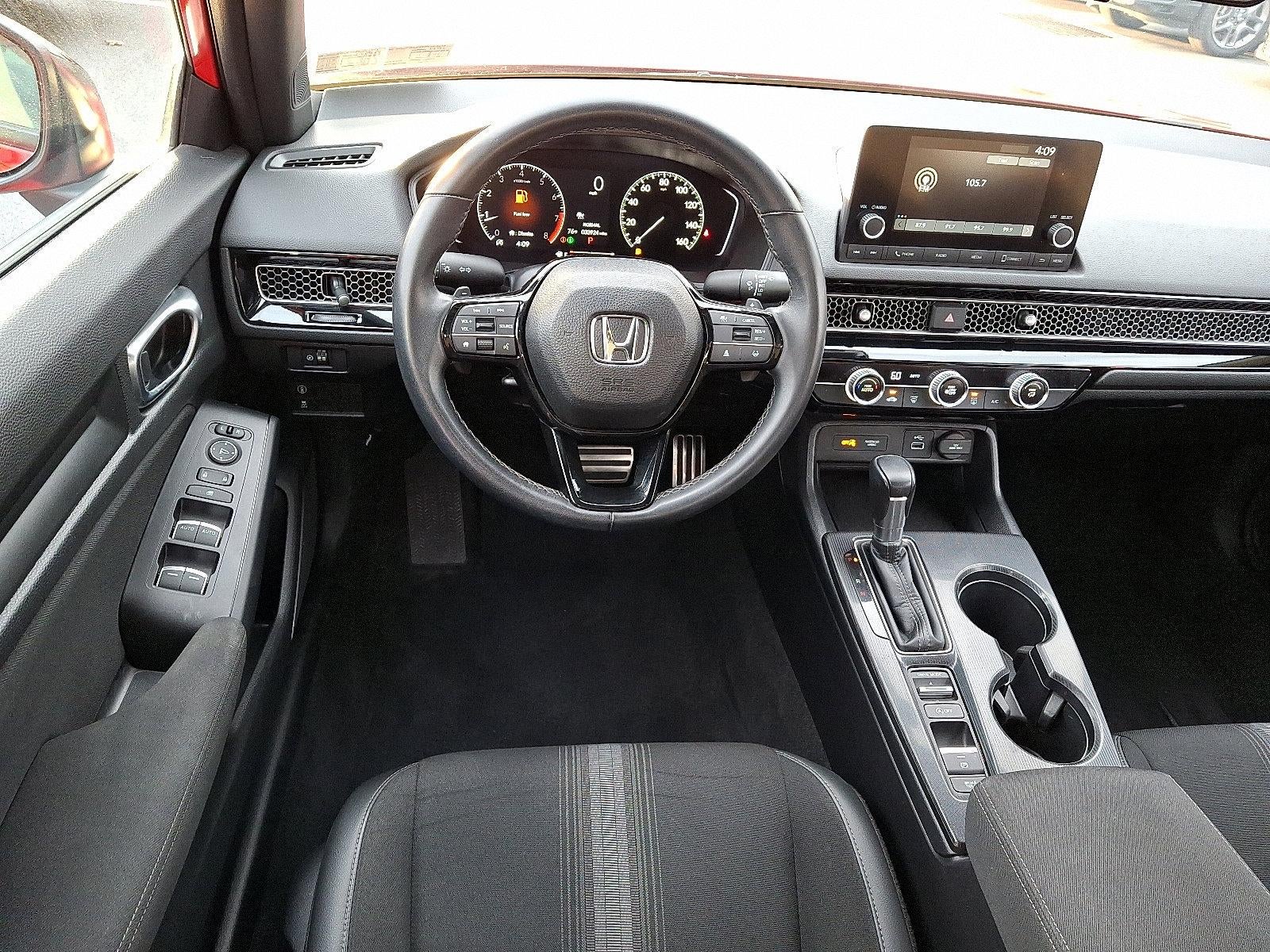 2023 Honda Civic Sedan Sport CVT